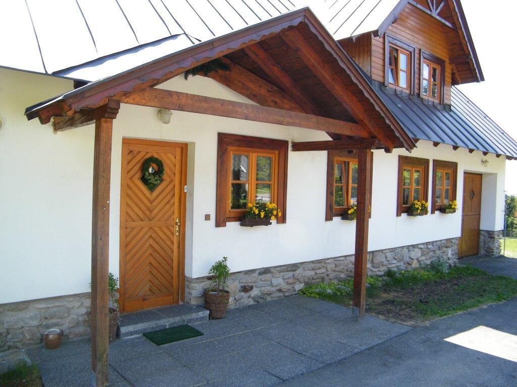 Chalupa U Smrciny Janske Lazne Exterior photo