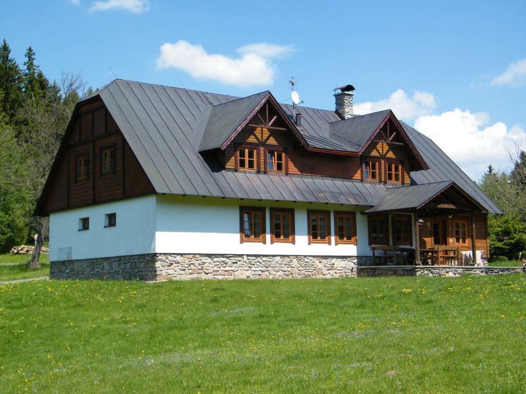 Chalupa U Smrciny Janske Lazne Exterior photo